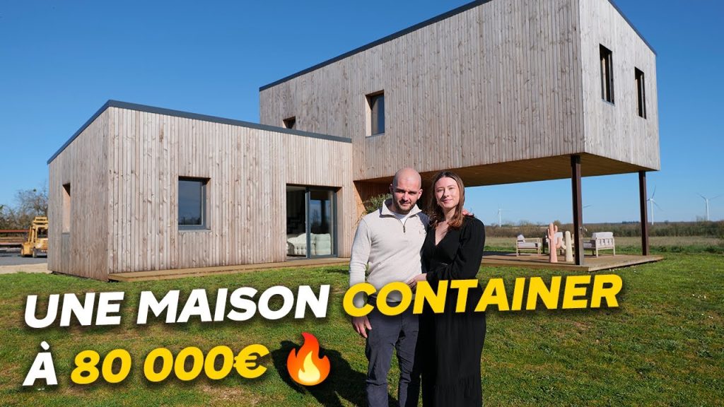 Construire l’avenir : découvrez les secrets d’une maison innovante en containers