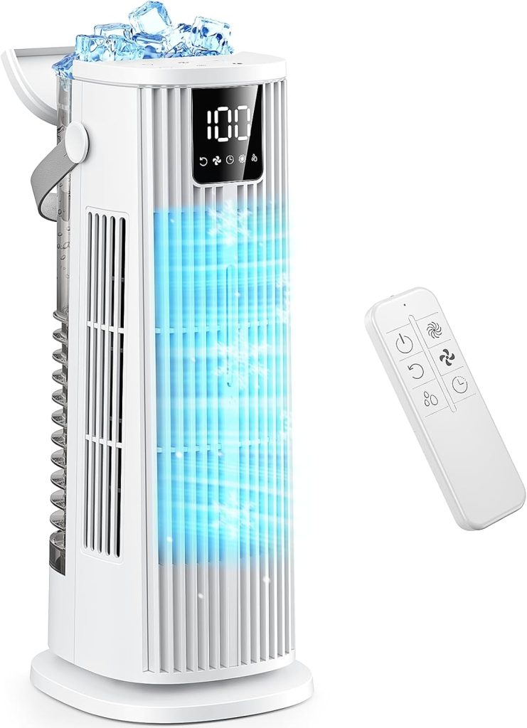 Cette invention incroyable qui transforme votre été en un oasis de fraîcheur 🌬️❄️