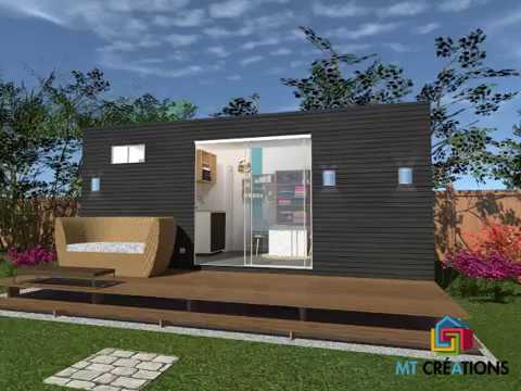 Un espace de vie innovant : découvrez les avantages d’un studio dans un container maritime aménagé