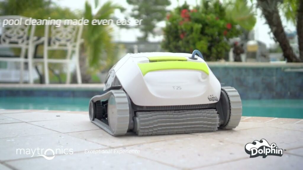 Le guide essentiel du robot de piscine Dolphin T25 : une présentation approfondie et des conseils pratiques pour un entretien optimal