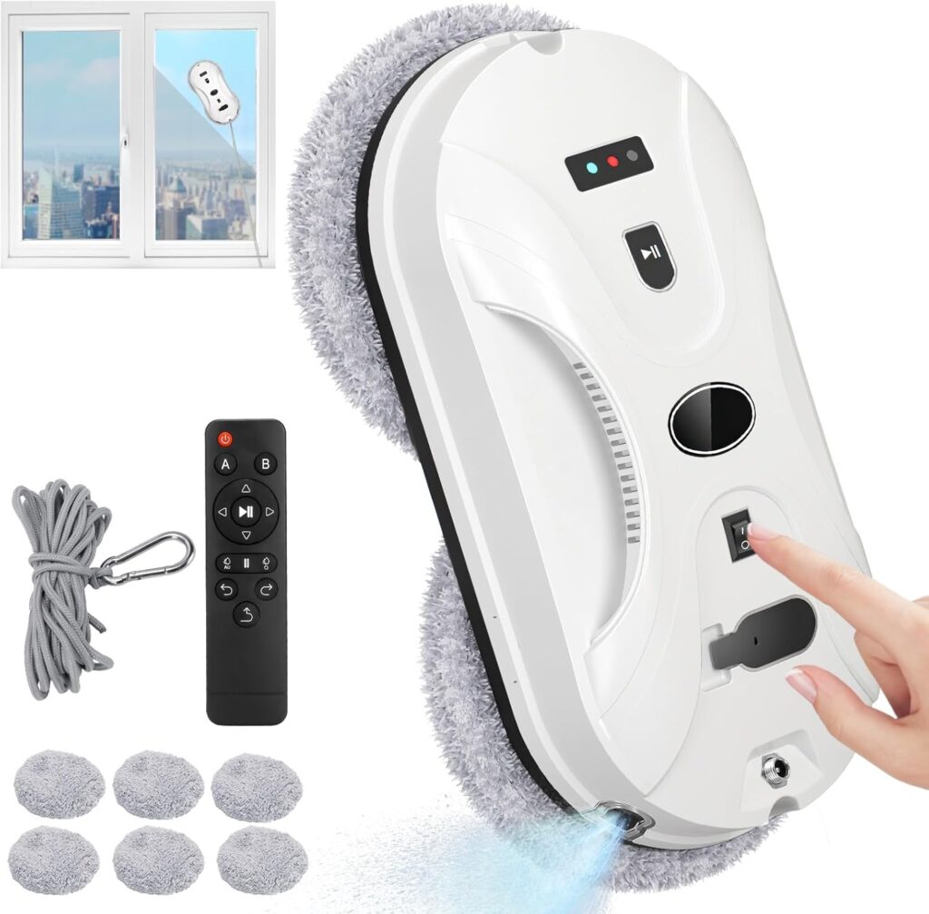 Ce robot peut transformer votre nettoyage en un jeu d’enfant ! 🧼✨